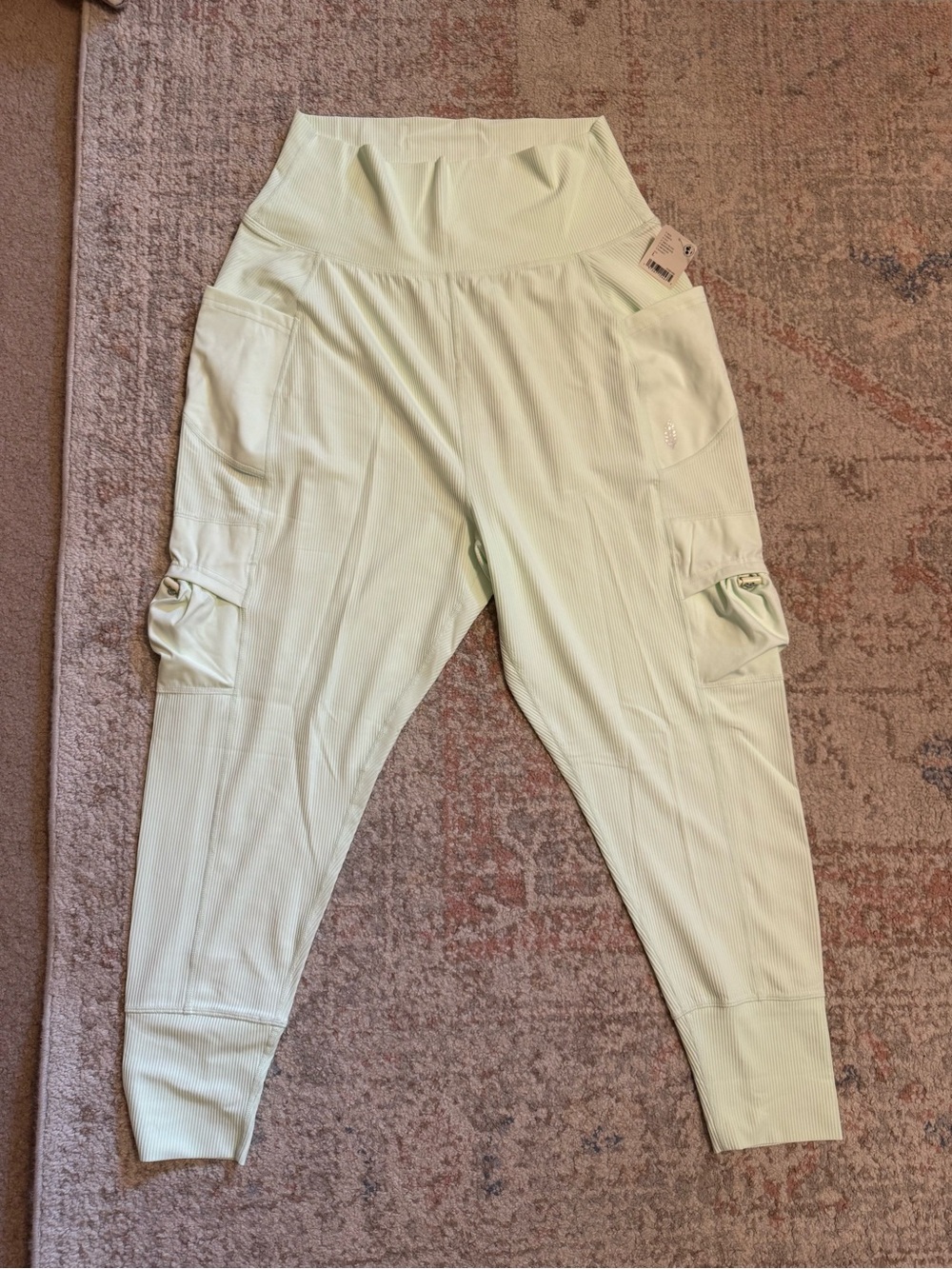 Free People Free People Movement Take a Hike pants - Mint Green
